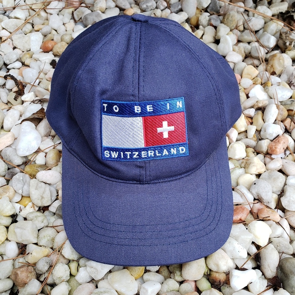 To Be in Switzerland Hat